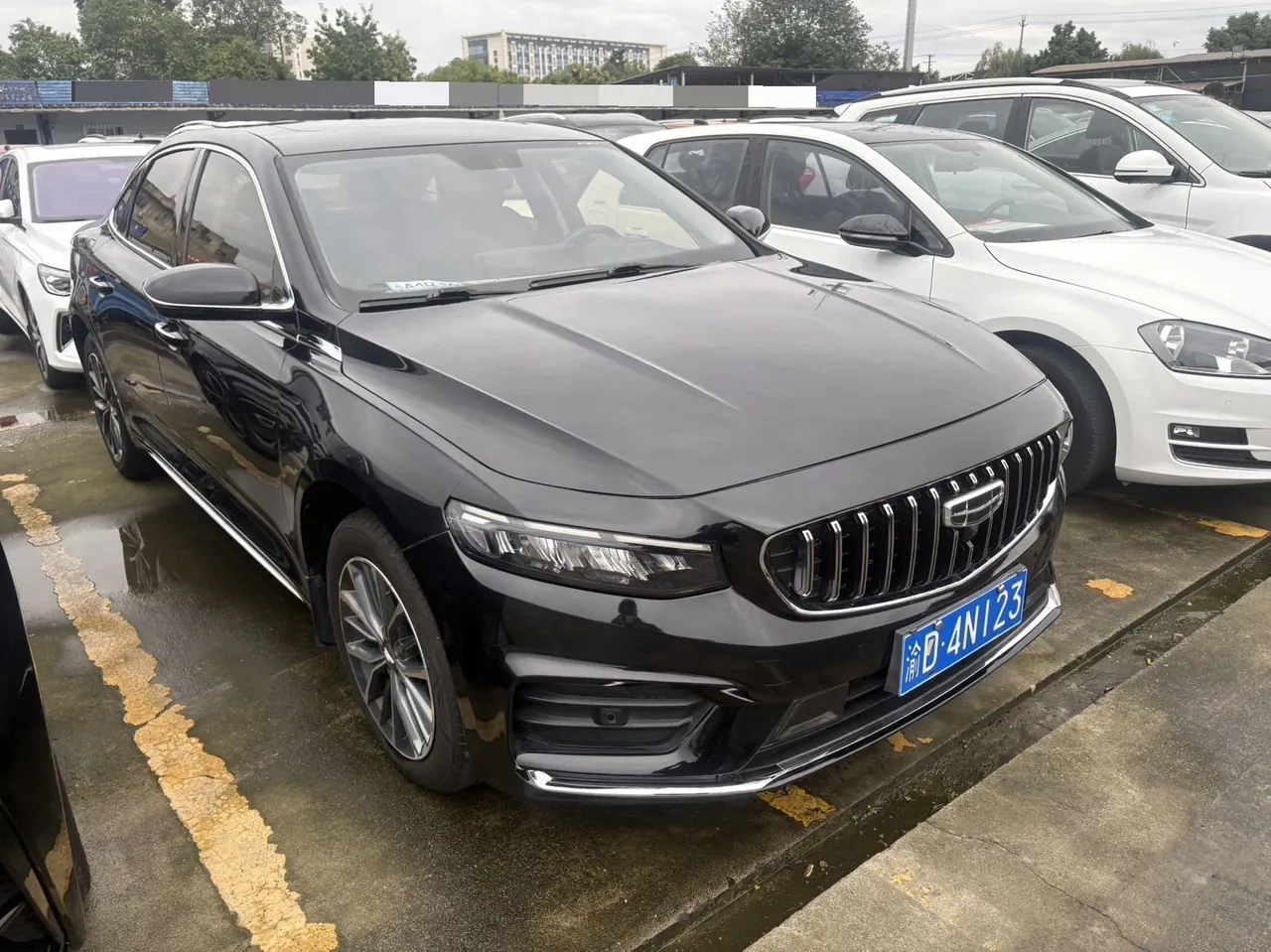 Geely 2021 xingrui 2.0T luxury automatic gear 3