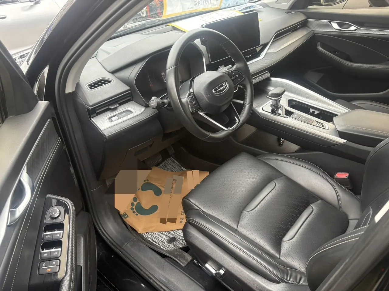 Geely 2021 xingrui 2.0T luxury automatic gear 4