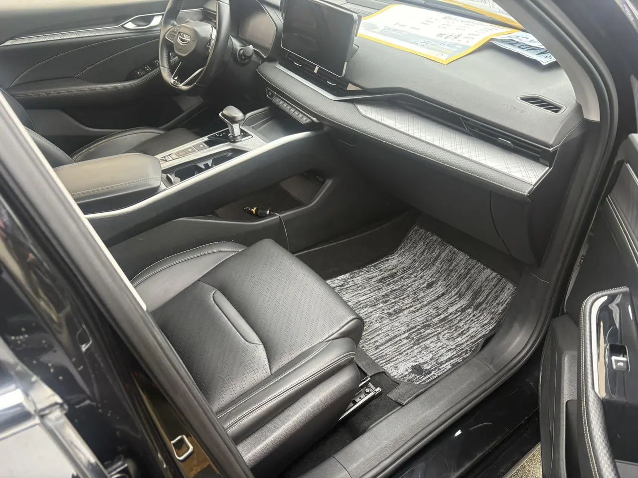 Geely 2021 xingrui 2.0T luxury automatic gear 6