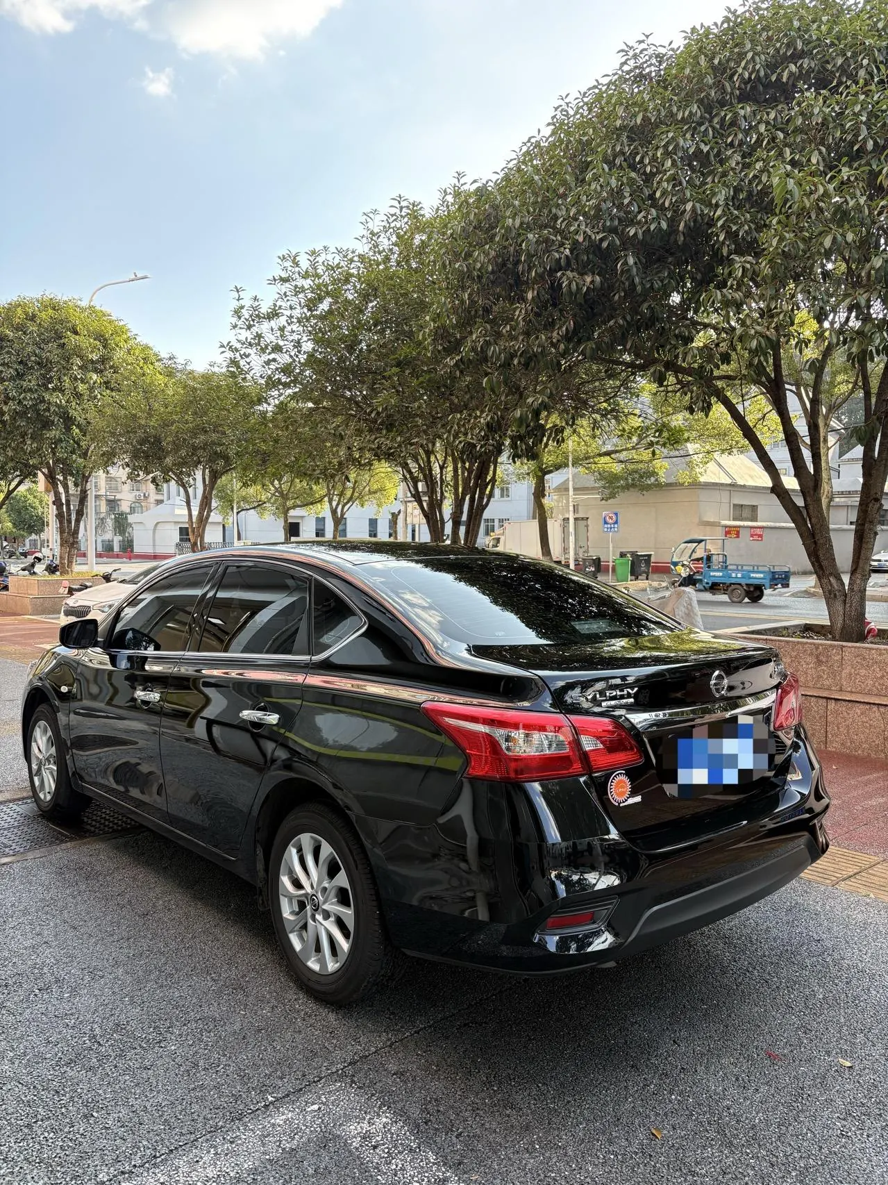 Nissan 2026 Sylphy Classic 1.6 Stepless Peace of Mind Edition Automatic Gear 4