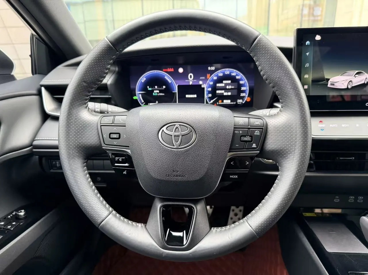 Toyota 2024 Camry Dual Engine 2.0HXS CVT Sport PLUS Edition Automatic Transmission 10