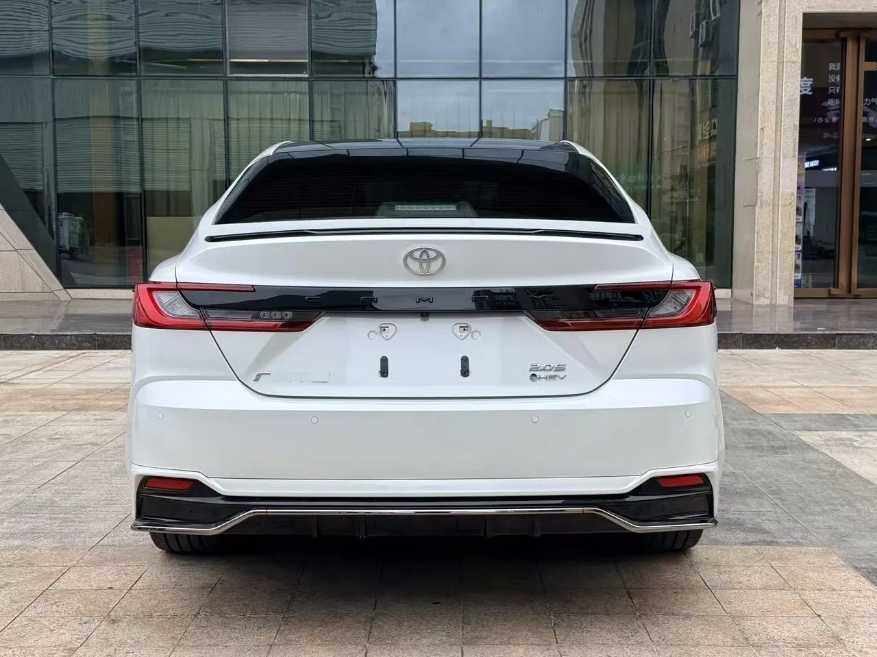 Toyota 2024 Camry Dual Engine 2.0HXS CVT Sport PLUS Edition Automatic Transmission 5