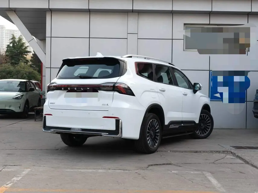 Geely 2025 Hao Yue L 2.0TD Exclusive Automatic Transmission 6