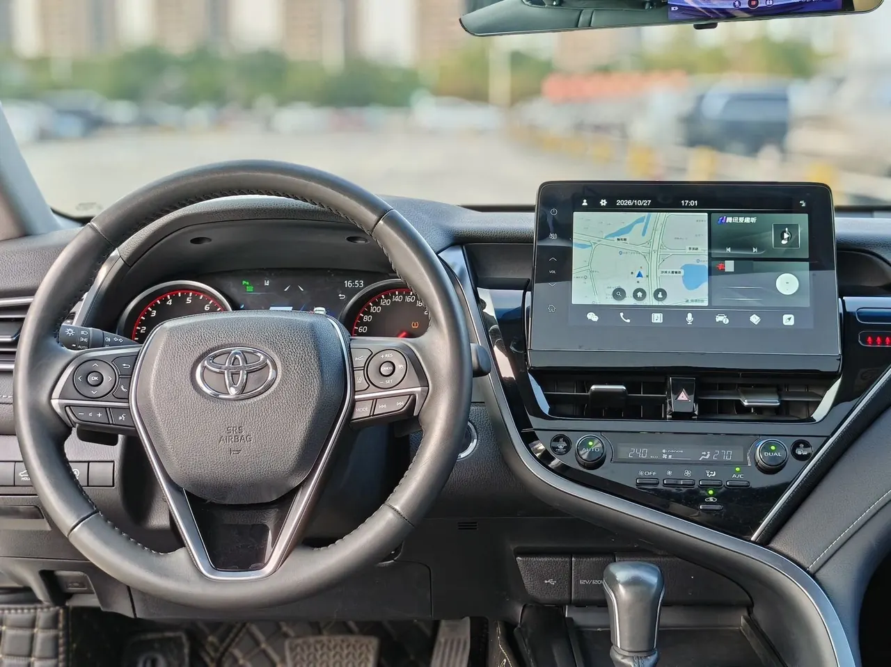 Toyota 2022 Camry 2.0S Stepless Knight Edition Automatic Gear 8