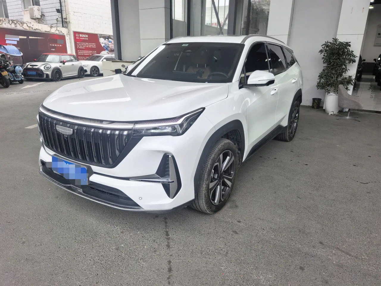 Geely 2025 Boyue L 1.5TD Shanhe Automatic Gear - View 1