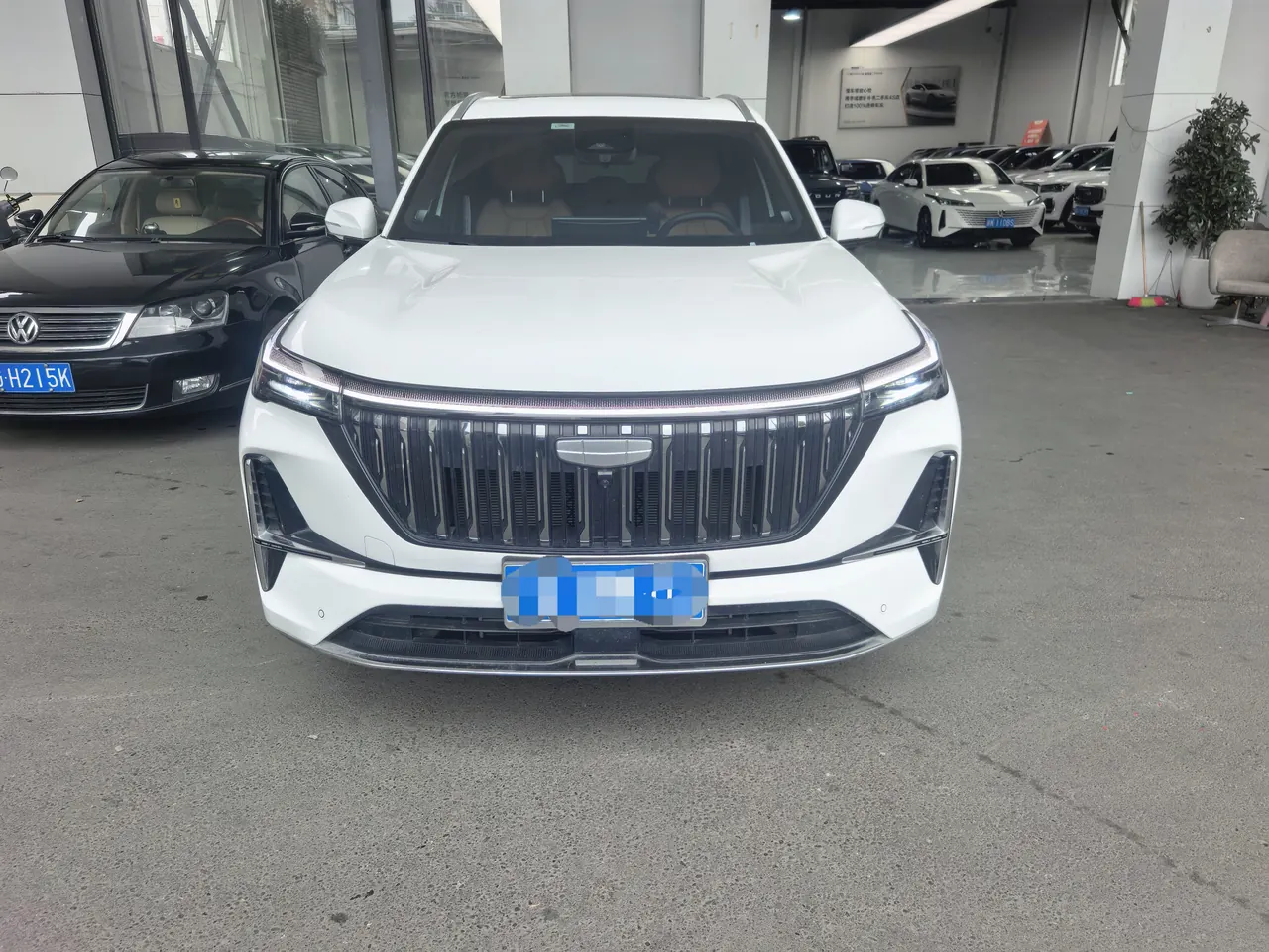 Geely 2025 Boyue L 1.5TD Shanhe Automatic Gear 2