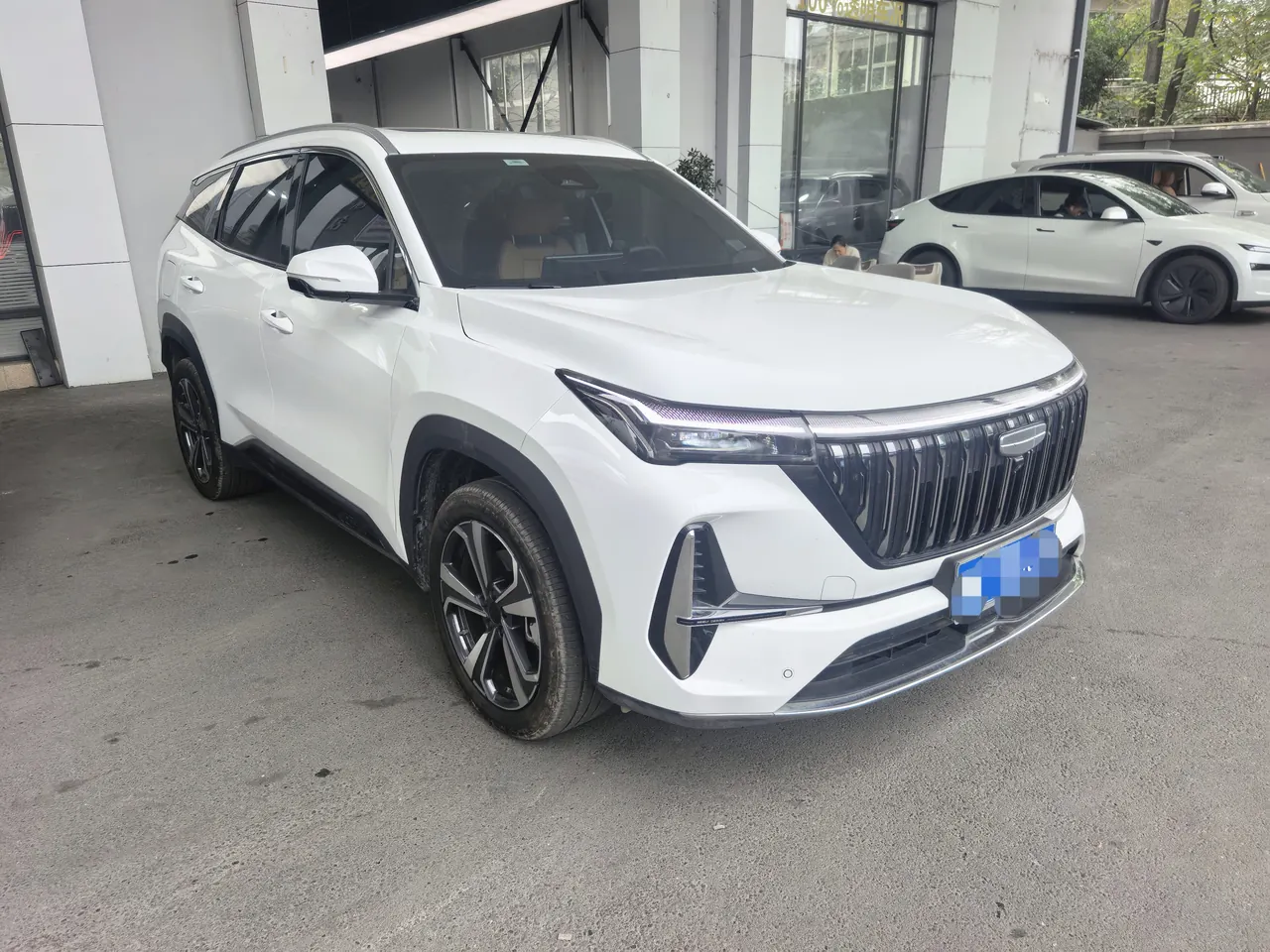 Geely 2025 Boyue L 1.5TD Shanhe Automatic Gear 3