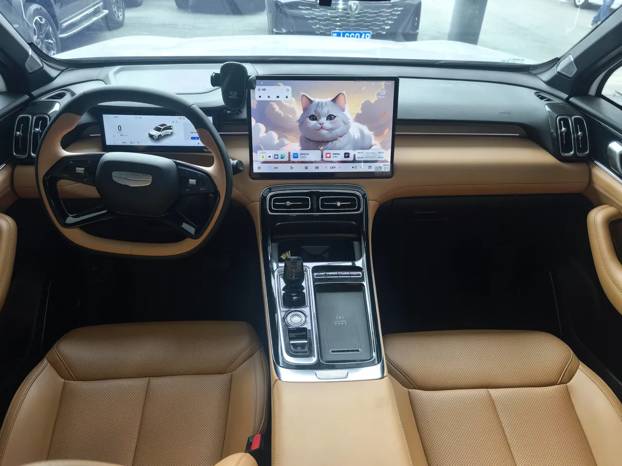 Geely 2025 Boyue L 1.5TD Shanhe Automatic Gear 4