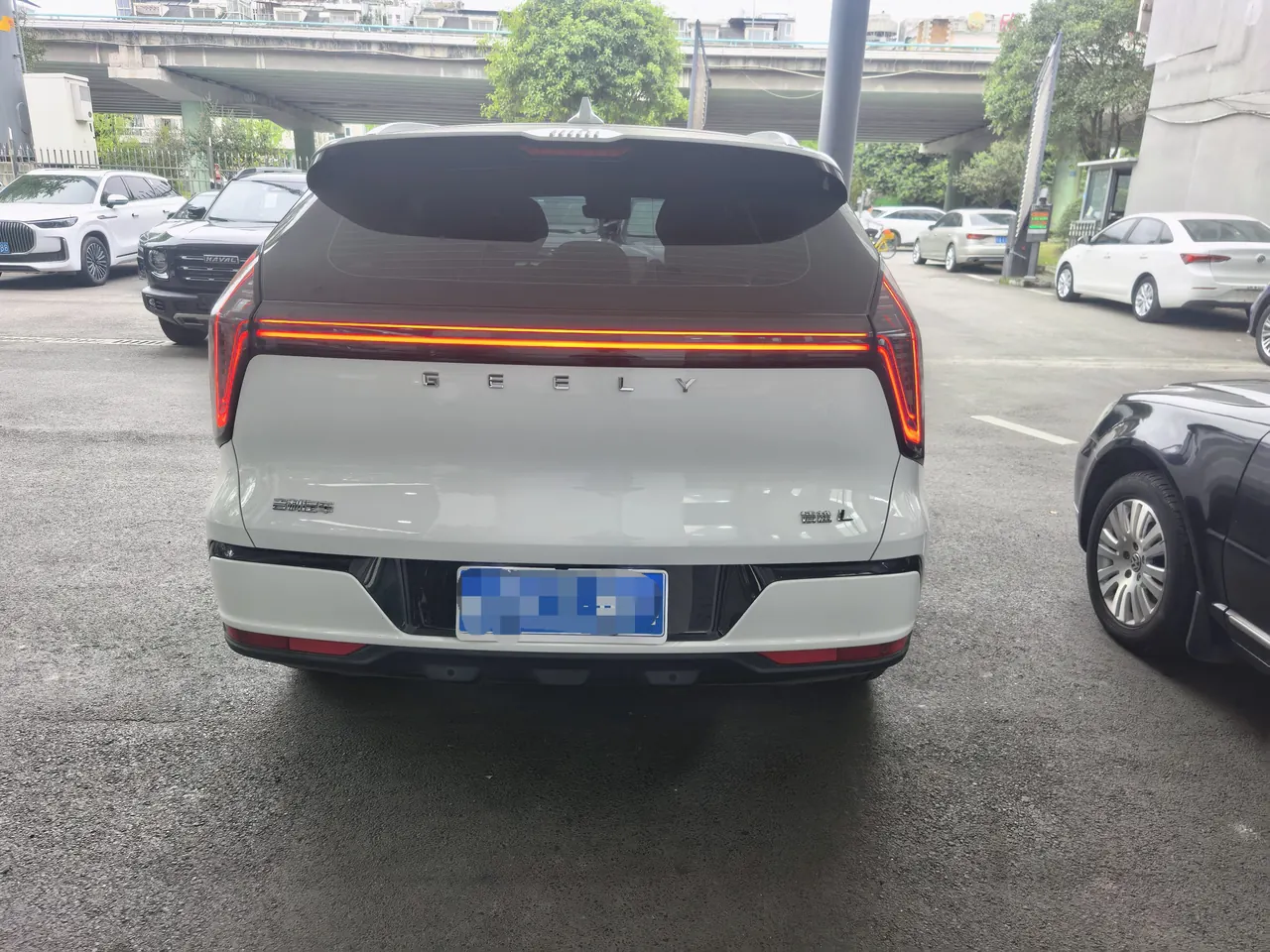 Geely 2025 Boyue L 1.5TD Shanhe Automatic Gear 6