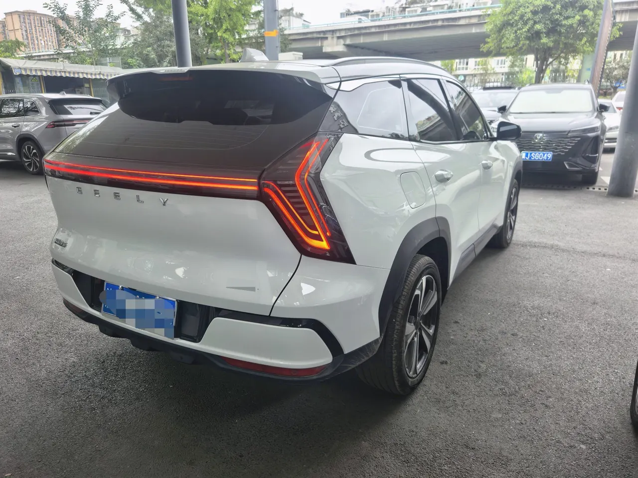 Geely 2025 Boyue L 1.5TD Shanhe Automatic Gear 7