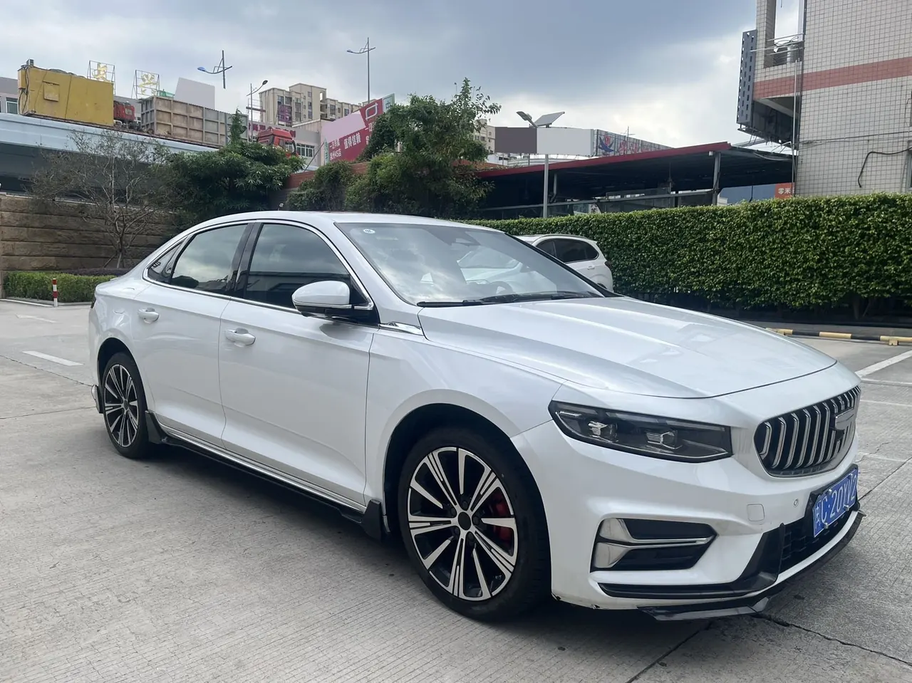 Geely 2025 Star Rui 1.5TD Oriental Obsidian Kunlun Edition Automatic Gear 3