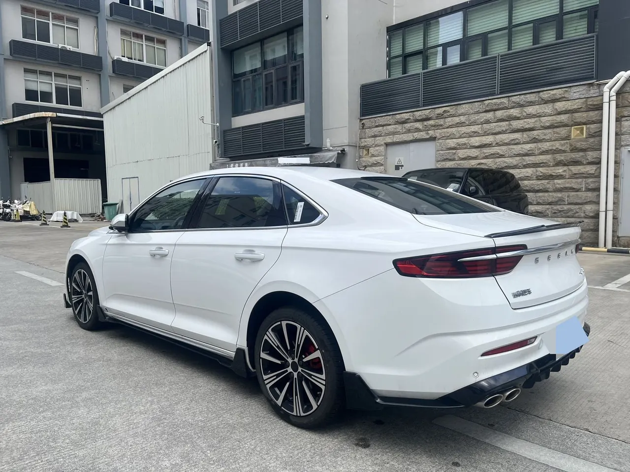 Geely 2025 Star Rui 1.5TD Oriental Obsidian Kunlun Edition Automatic Gear 9