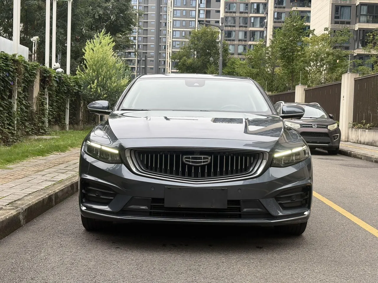 Geely 2021 xingrui 2.0T distinguished model (modified) automatic gear 2