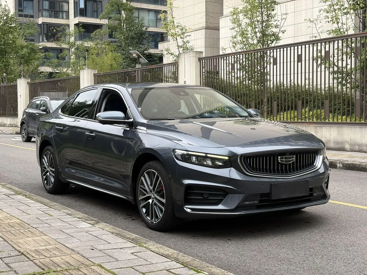 Geely 2021 xingrui 2.0T distinguished model (modified) automatic gear 3