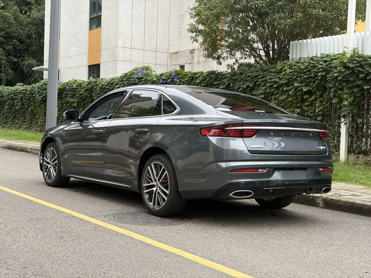 Geely 2021 xingrui 2.0T distinguished model (modified) automatic gear 8