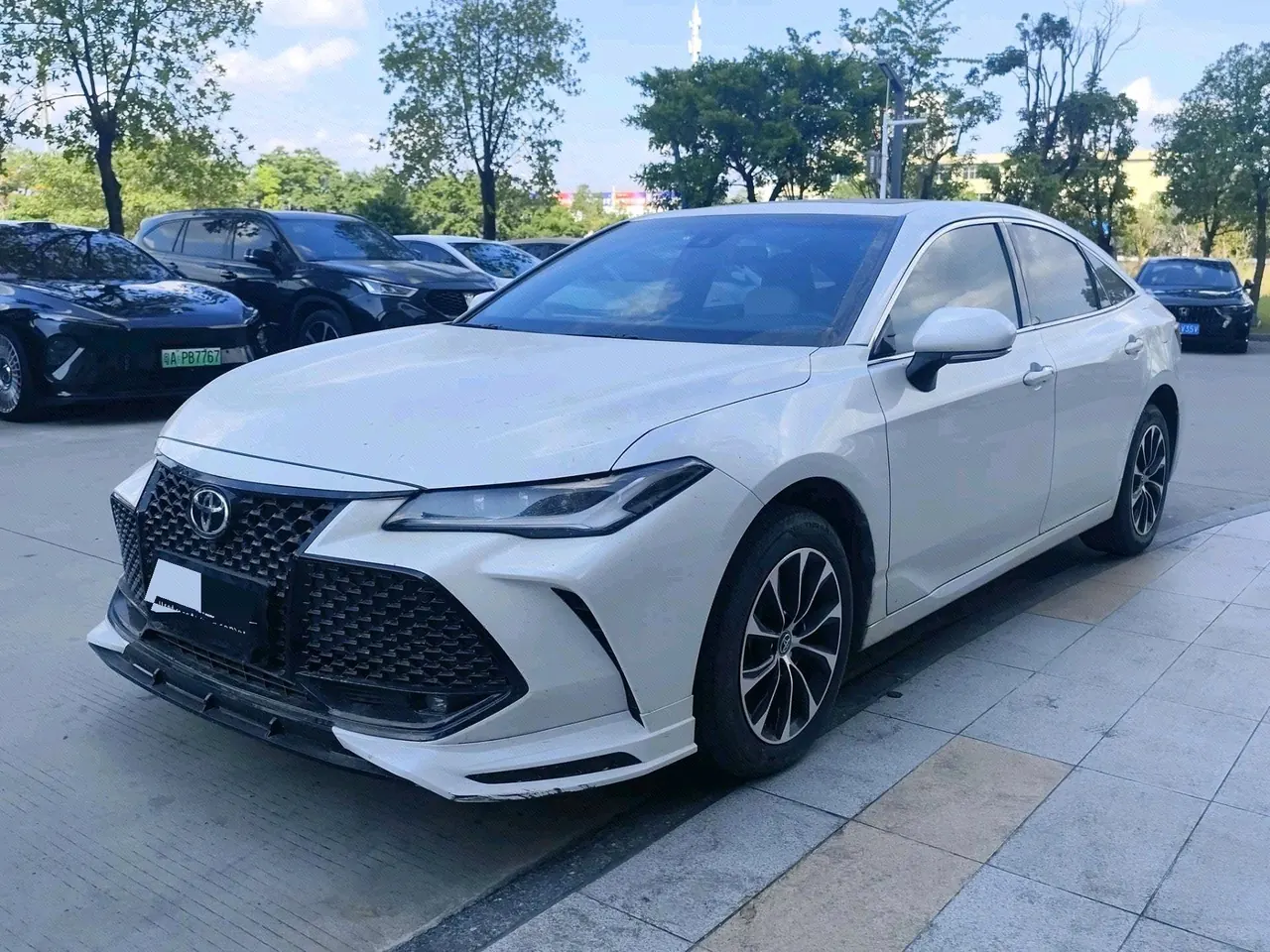 Toyota 2023 Asian Dragon 2.0 Stepless Edition Automatic Gear - View 1