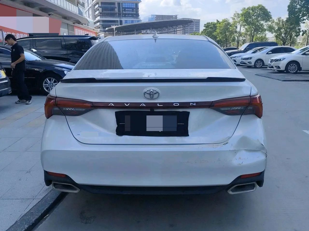 Toyota 2023 Asian Dragon 2.0 Stepless Edition Automatic Gear 5
