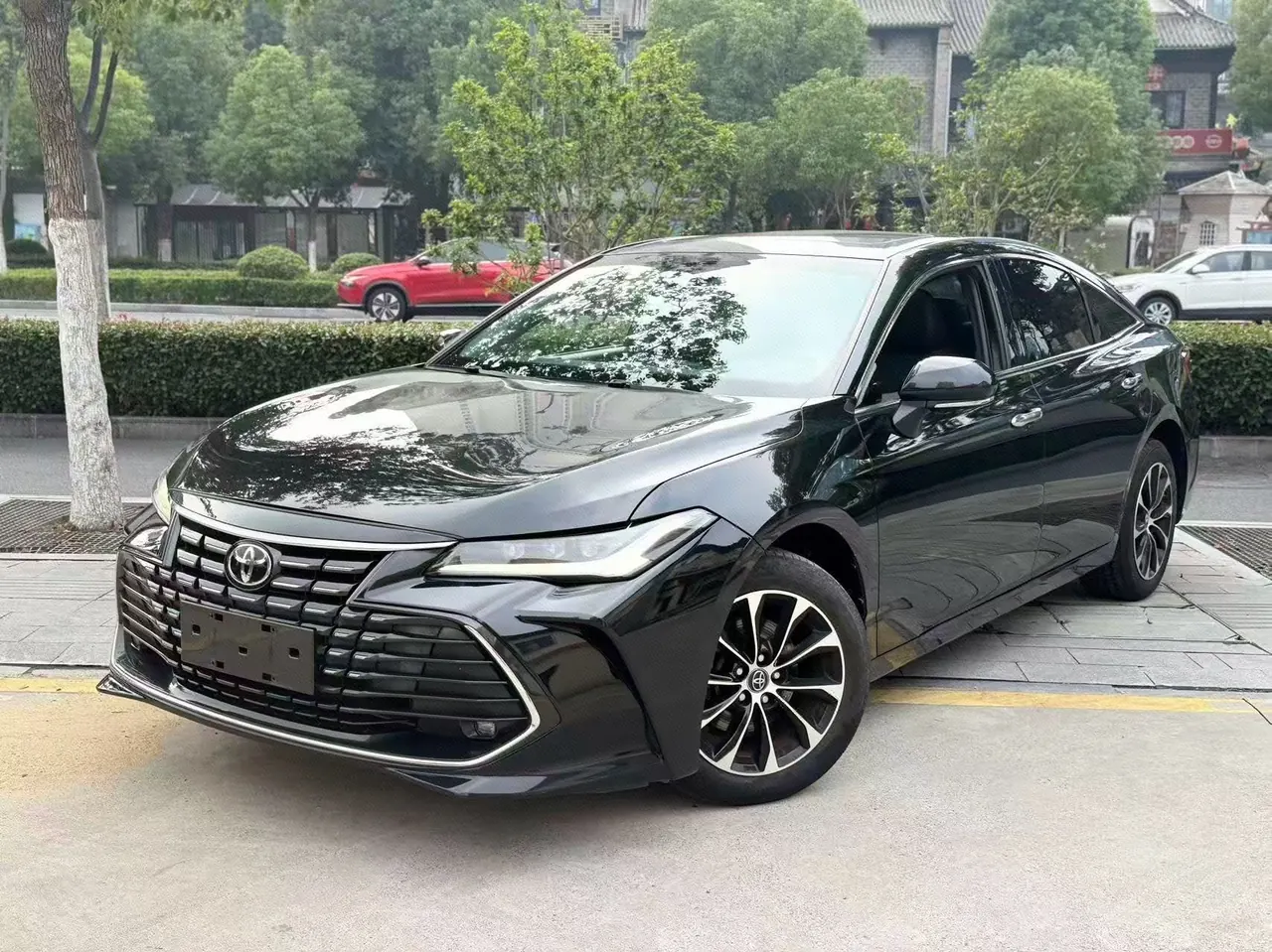 Toyota 2022 Asian Dragon 2.0 Stepless Deluxe Edition Automatic Gear - View 1