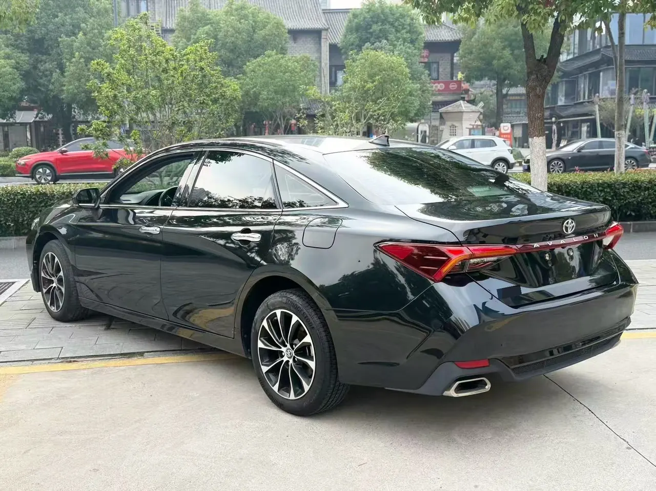 Toyota 2022 Asian Dragon 2.0 Stepless Deluxe Edition Automatic Gear 5