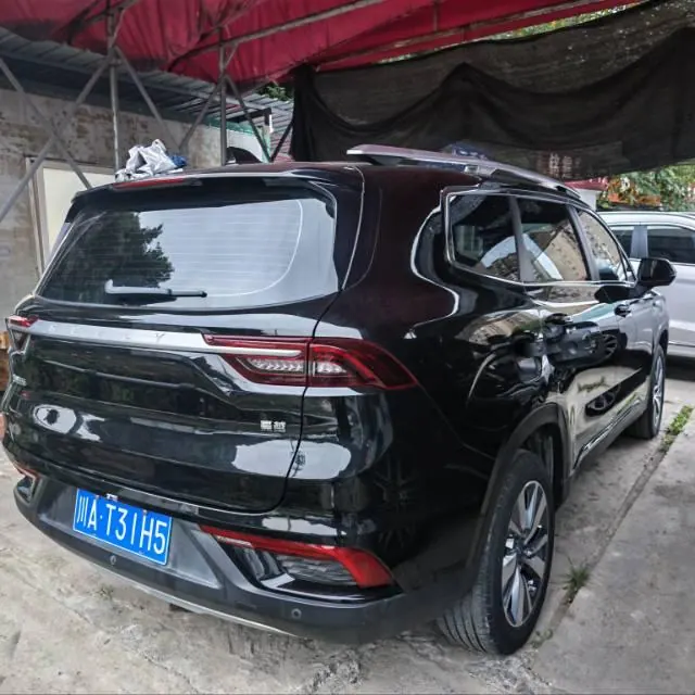 Geely 2020 Hao Yue 1.8TD Luxury Automatic Transmission 5