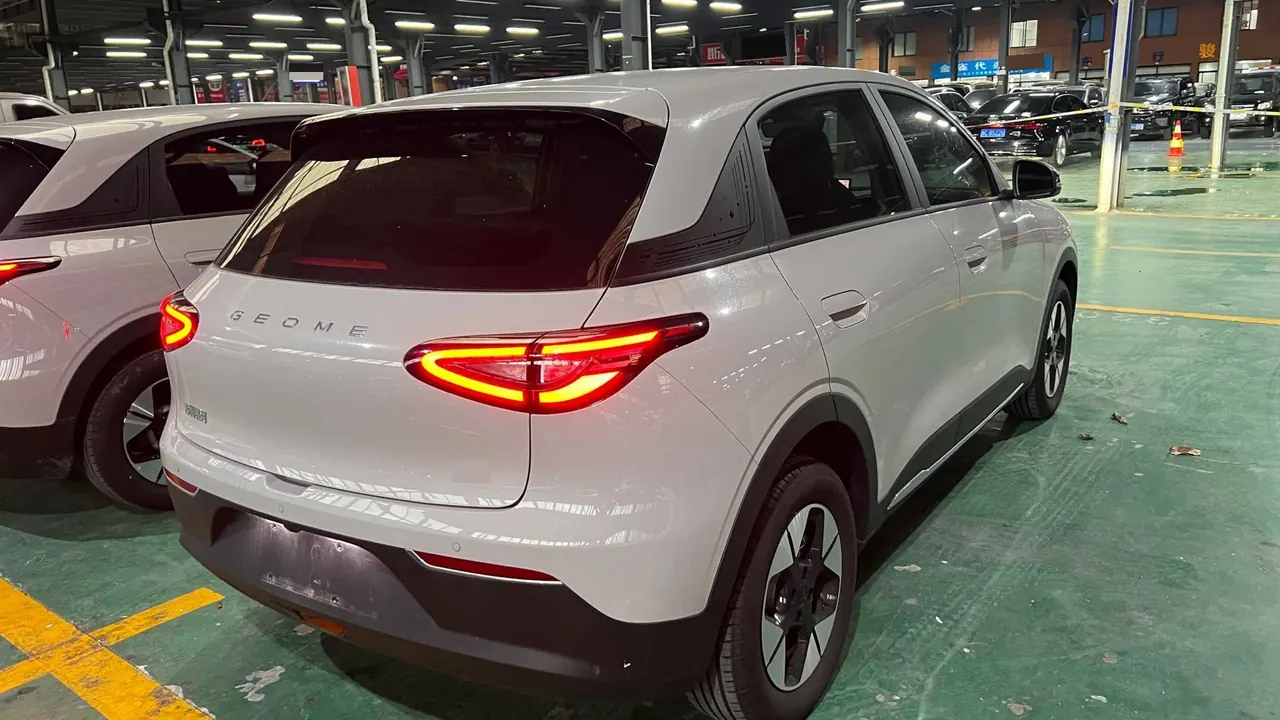 Geely 2026 Star Wish 310km Dream Edition Automatic Gear 5