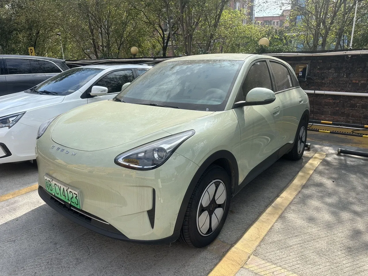 Geely 2024 Star Wish 310km Youth Edition Automatic Gear - View 1