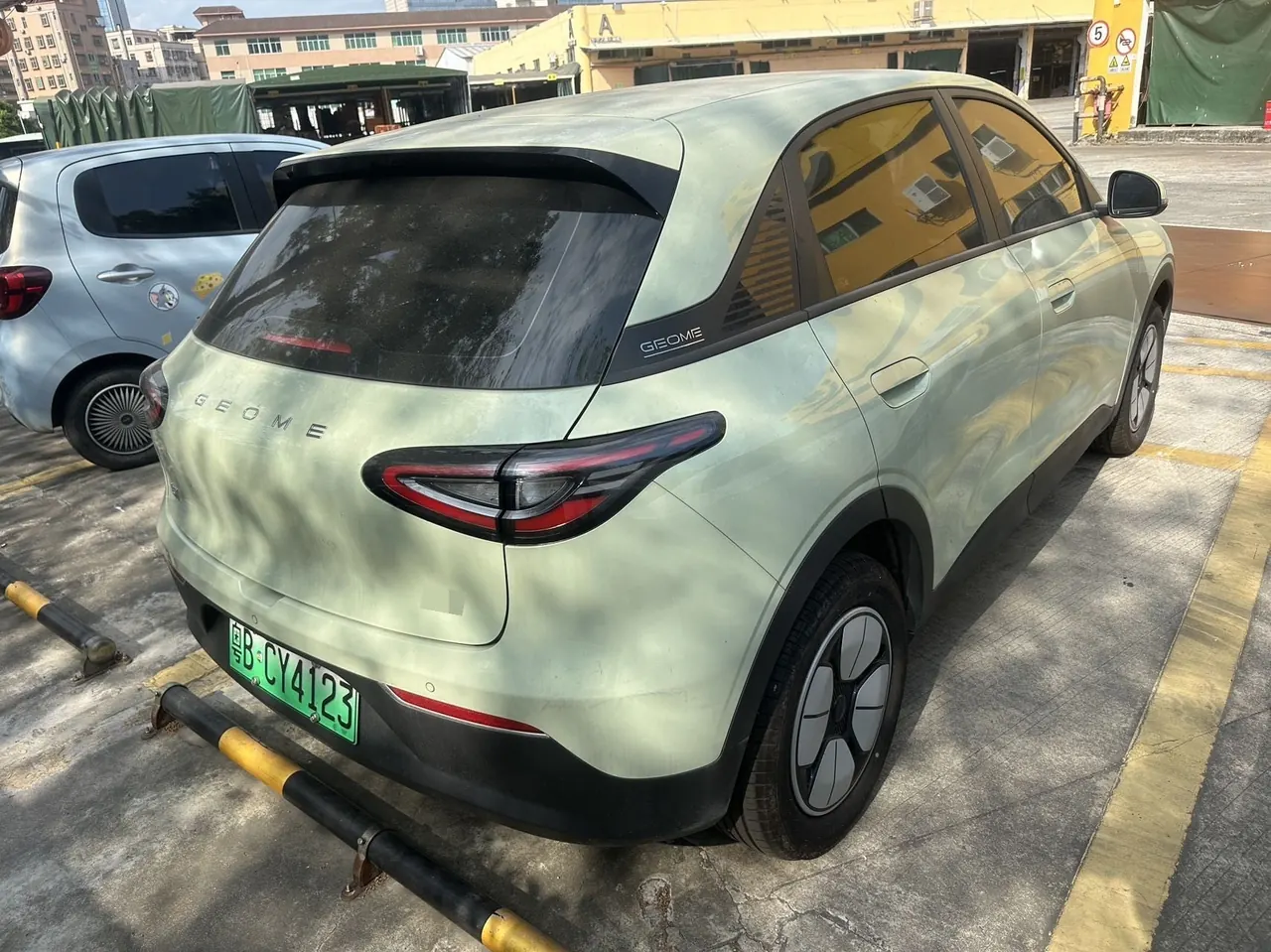 Geely 2024 Star Wish 310km Youth Edition Automatic Gear 2