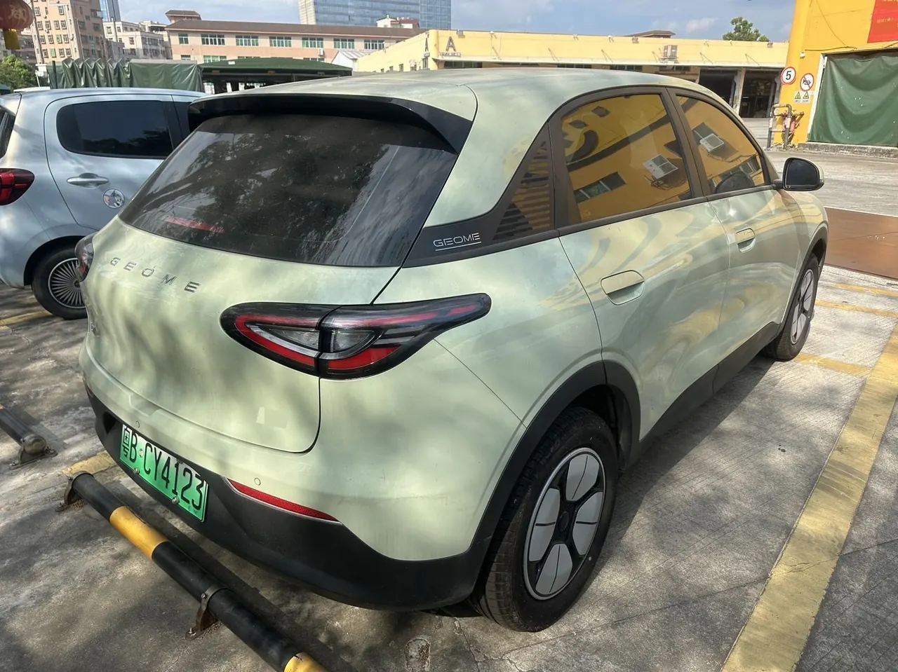 Geely 2024 Star Wish 310km Youth Edition Automatic Gear 4