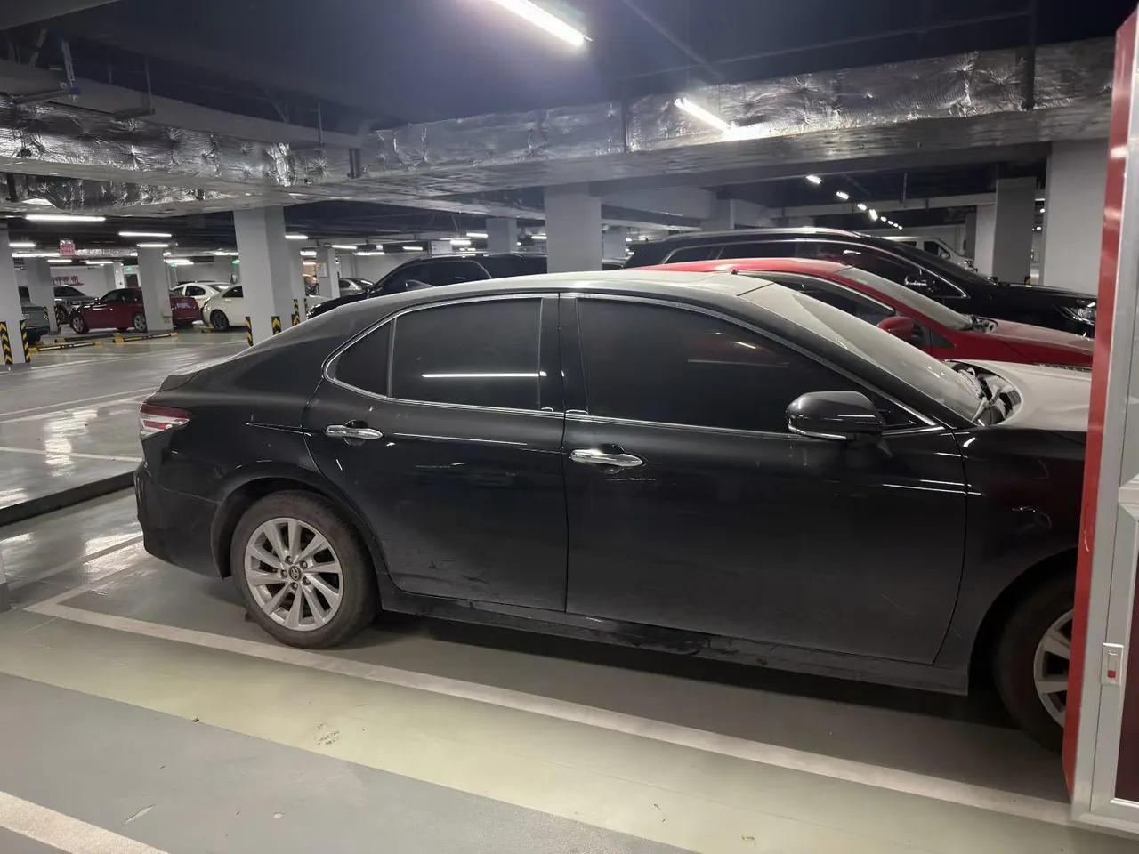 Toyota 2021 Camry 2.0G Stepless Deluxe Edition Automatic Gear 6