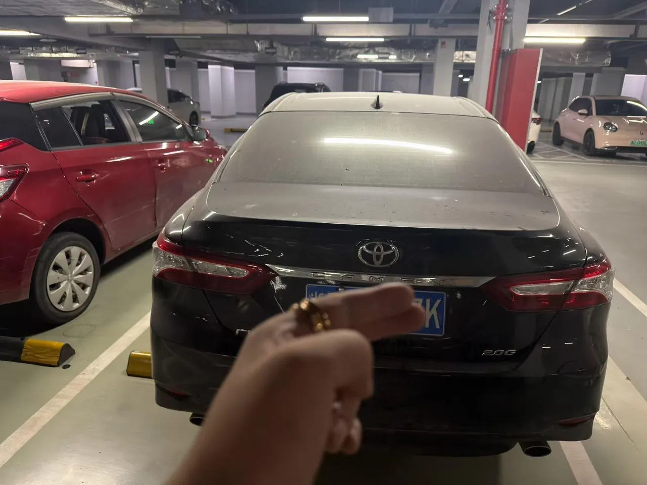 Toyota 2021 Camry 2.0G Stepless Deluxe Edition Automatic Gear 7