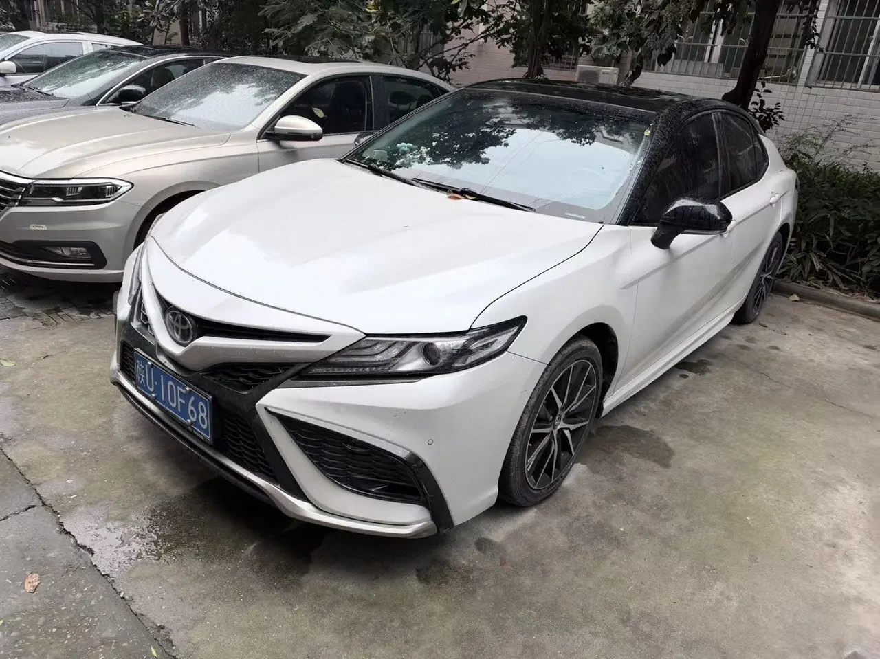 Toyota 2021 Camry 2.5S Front Edition Automatic Gear - View 1