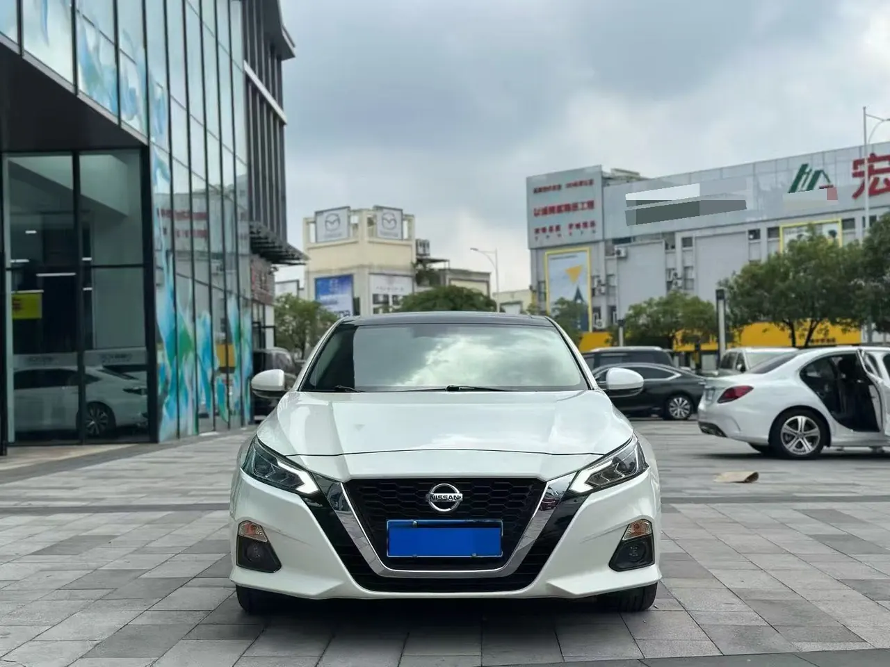 Nissan 2020 Teana 2.0 Stepless XL Upper Smart Edition Automatic Gear 2