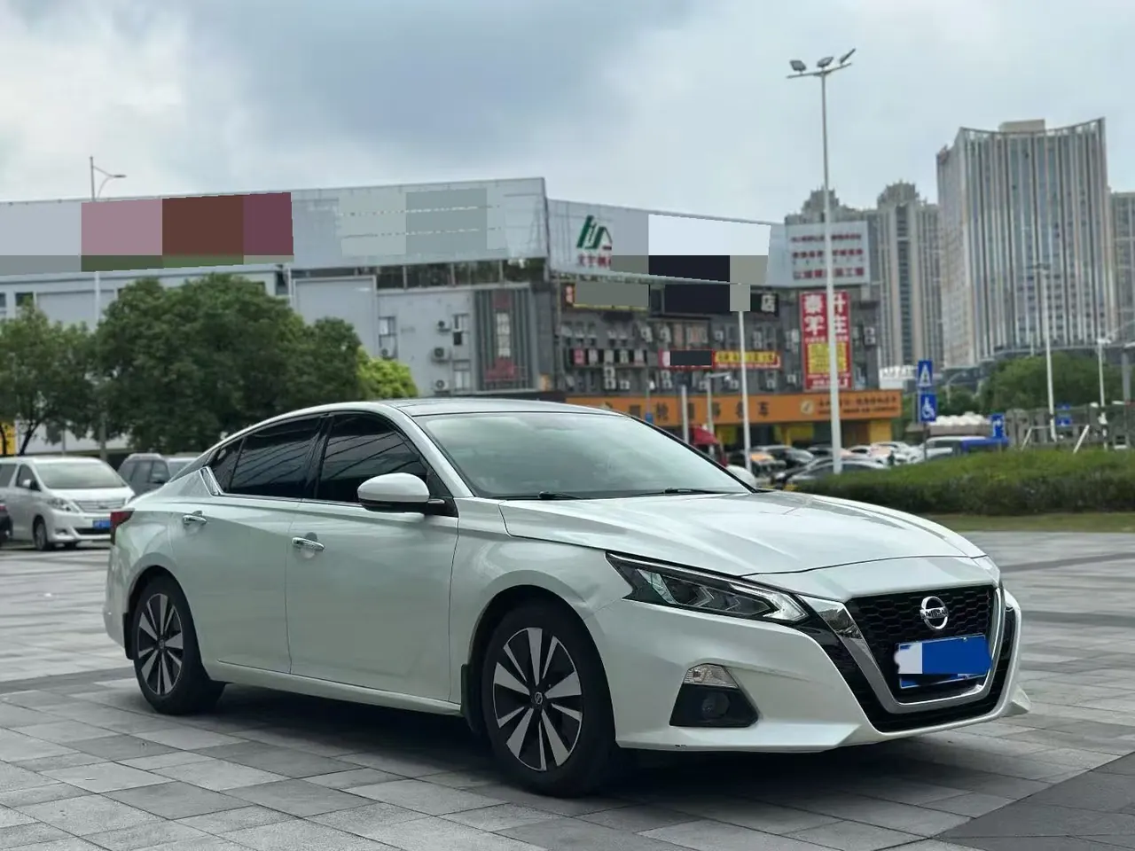 Nissan 2020 Teana 2.0 Stepless XL Upper Smart Edition Automatic Gear 3