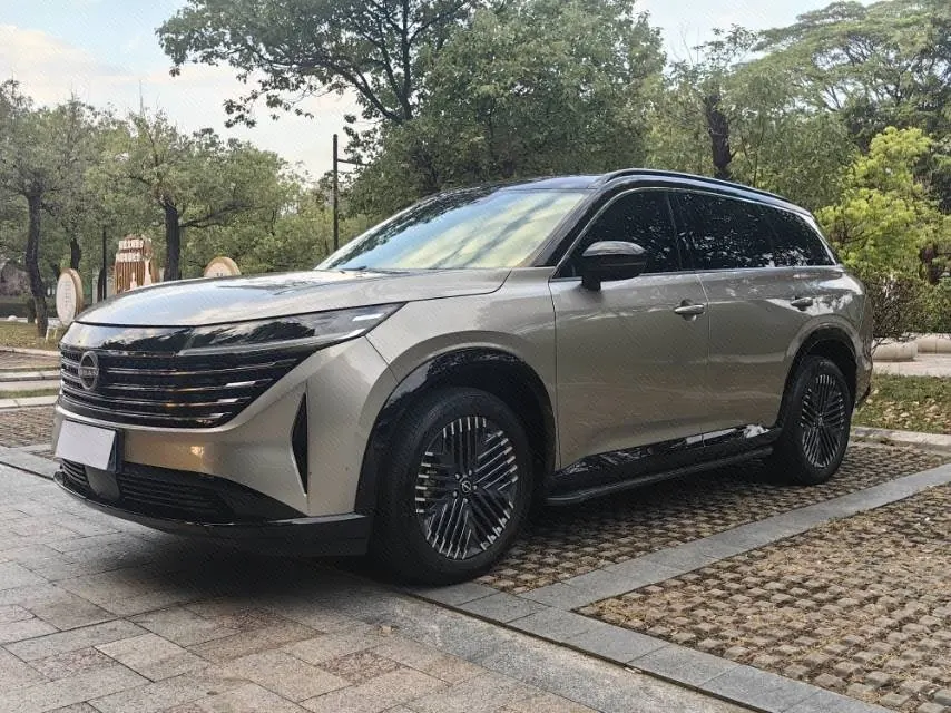 Nissan 2024 Tanlu 2.0T 380VC-TURBO 4-wheel drive Zhizun Edition 6-seat automatic gear - View 1