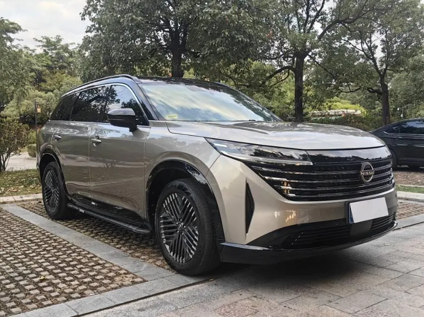 Nissan 2024 Tanlu 2.0T 380VC-TURBO 4-wheel drive Zhizun Edition 6-seat automatic gear 3