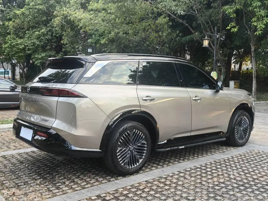 Nissan 2024 Tanlu 2.0T 380VC-TURBO 4-wheel drive Zhizun Edition 6-seat automatic gear 5