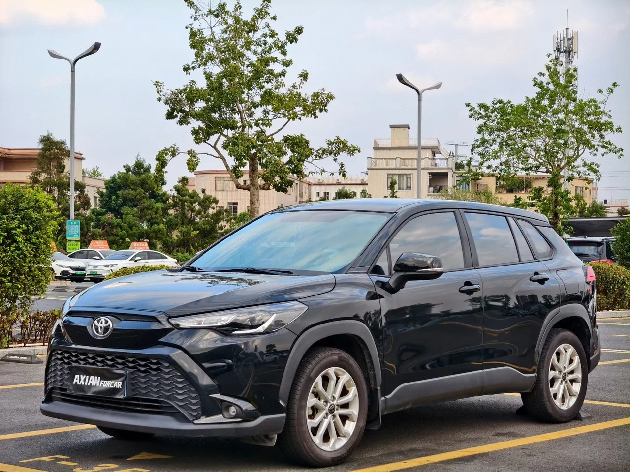 Toyota 2024 Front Landa 2.0 Stepless Elite Edition Automatic Gear - View 1