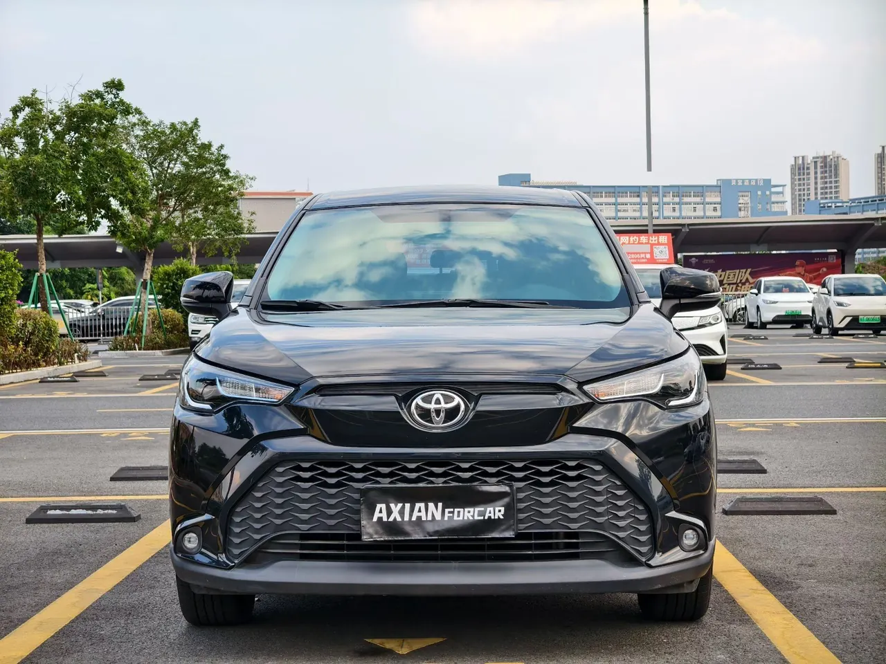 Toyota 2024 Front Landa 2.0 Stepless Elite Edition Automatic Gear 2