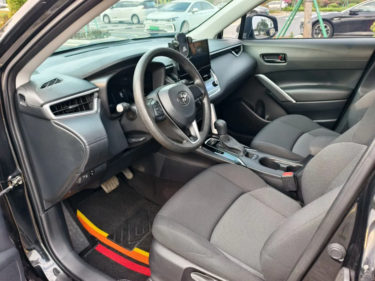 Toyota 2024 Front Landa 2.0 Stepless Elite Edition Automatic Gear 3
