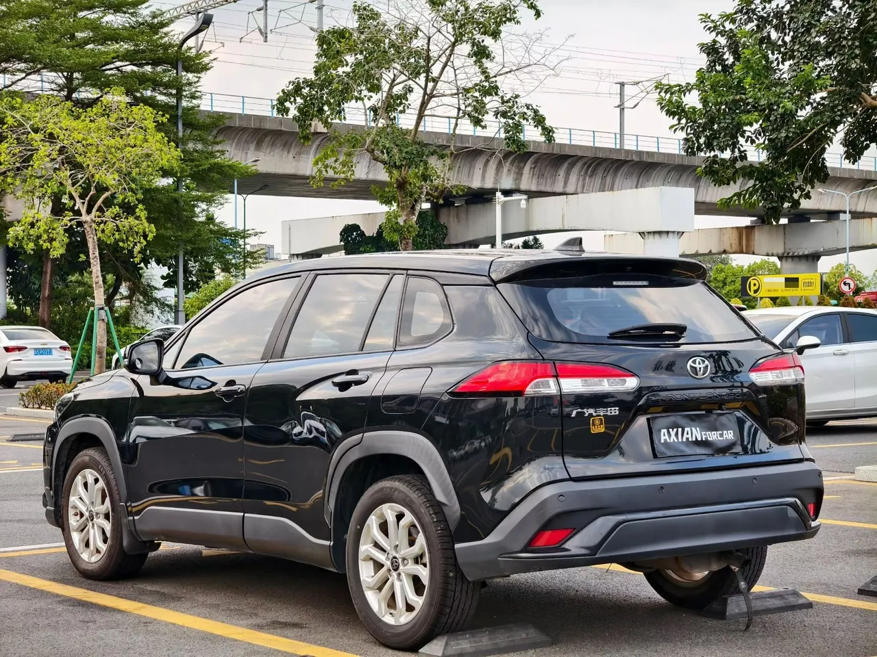 Toyota 2024 Front Landa 2.0 Stepless Elite Edition Automatic Gear 6