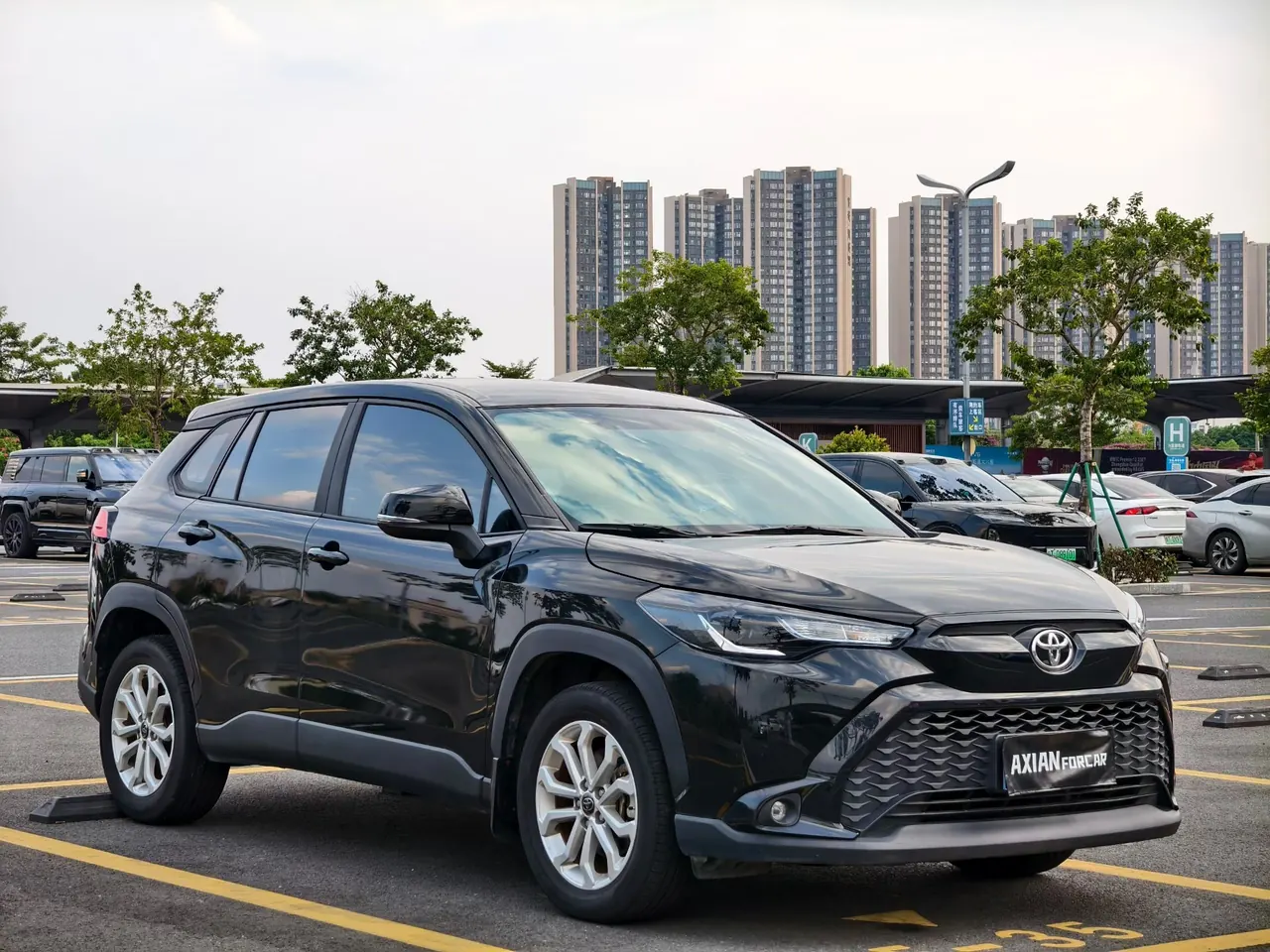 Toyota 2024 Front Landa 2.0 Stepless Elite Edition Automatic Gear 8