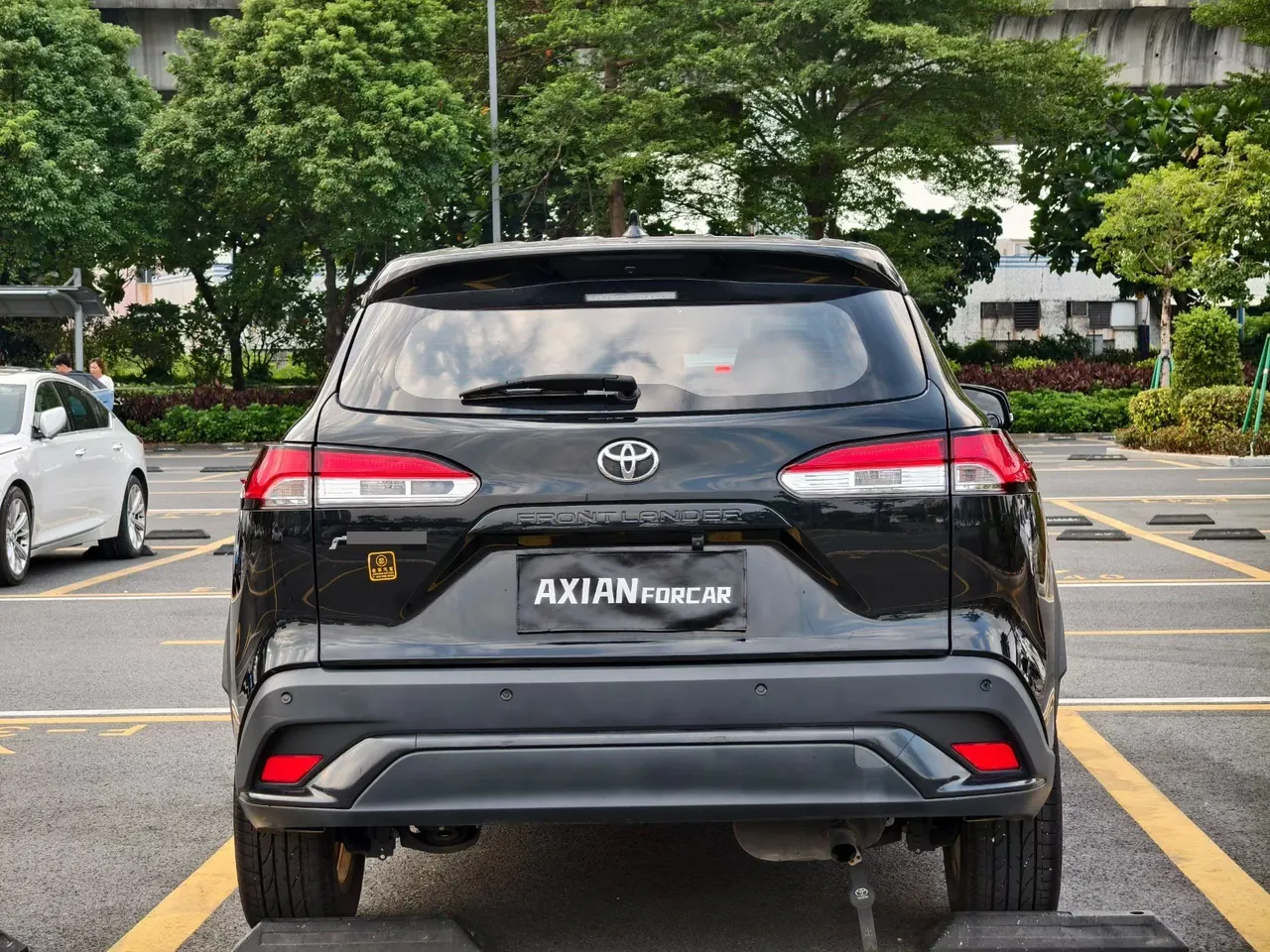 Toyota 2024 Front Landa 2.0 Stepless Elite Edition Automatic Gear 9