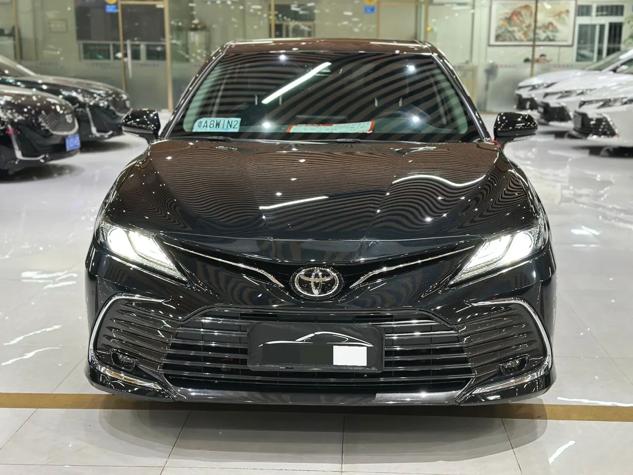 Toyota 2021 Camry 2.5G Deluxe Edition Automatic Gear 2
