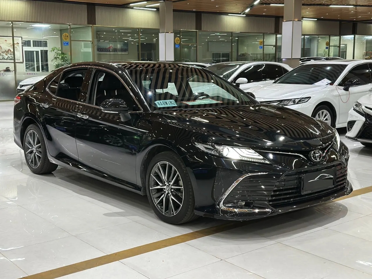 Toyota 2021 Camry 2.5G Deluxe Edition Automatic Gear 3
