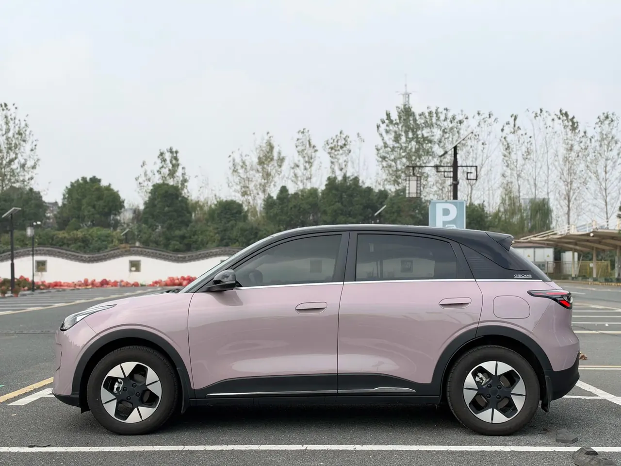 Geely 2024 Star Wish UP 410km Discovery Edition Automatic Gear 3