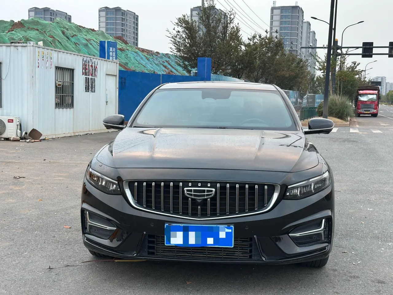 Geely 2023 xingrui 1.5TD rocking version of automatic gear 2