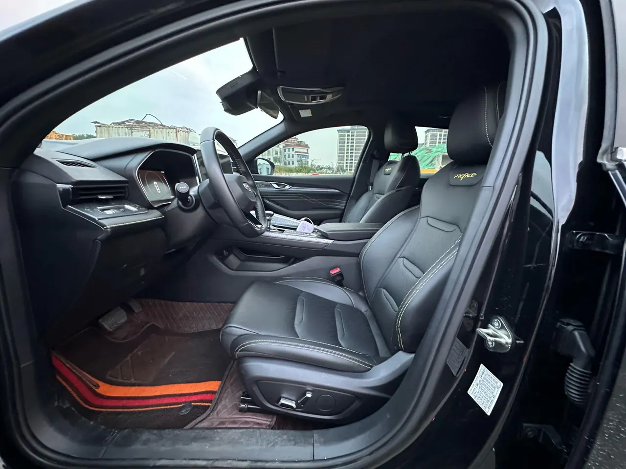 Geely 2023 xingrui 1.5TD rocking version of automatic gear 3