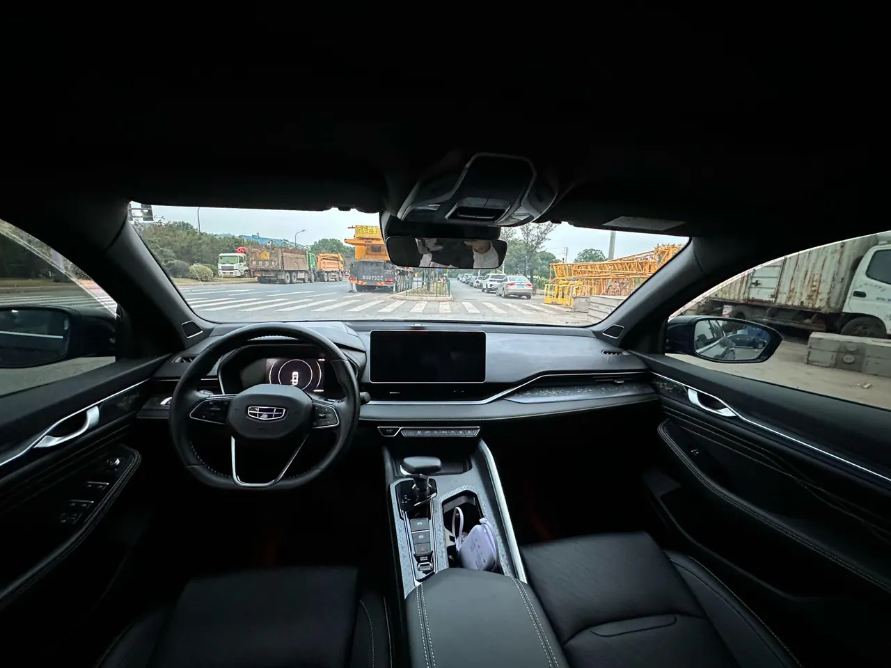 Geely 2023 xingrui 1.5TD rocking version of automatic gear 4