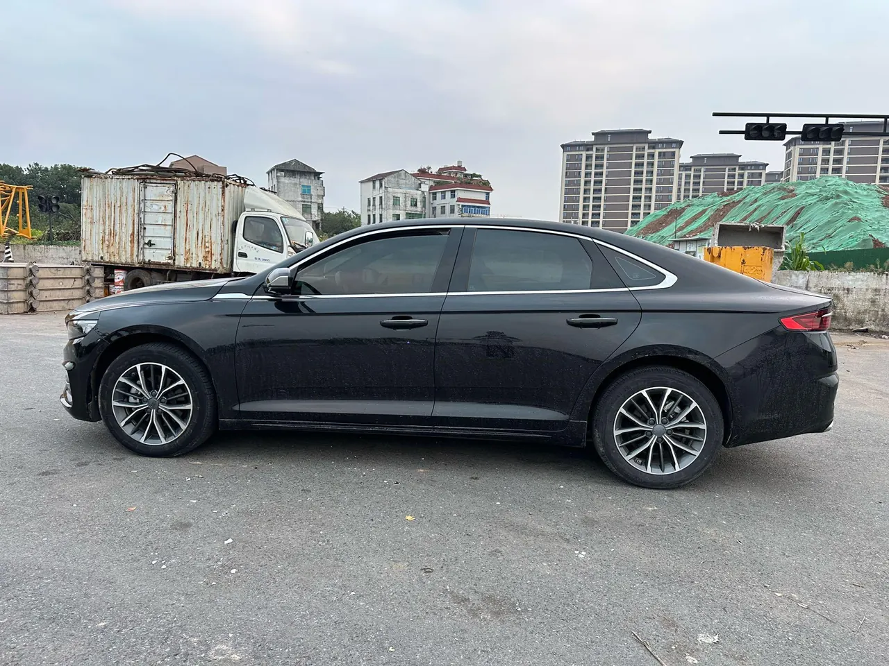 Geely 2023 xingrui 1.5TD rocking version of automatic gear 6