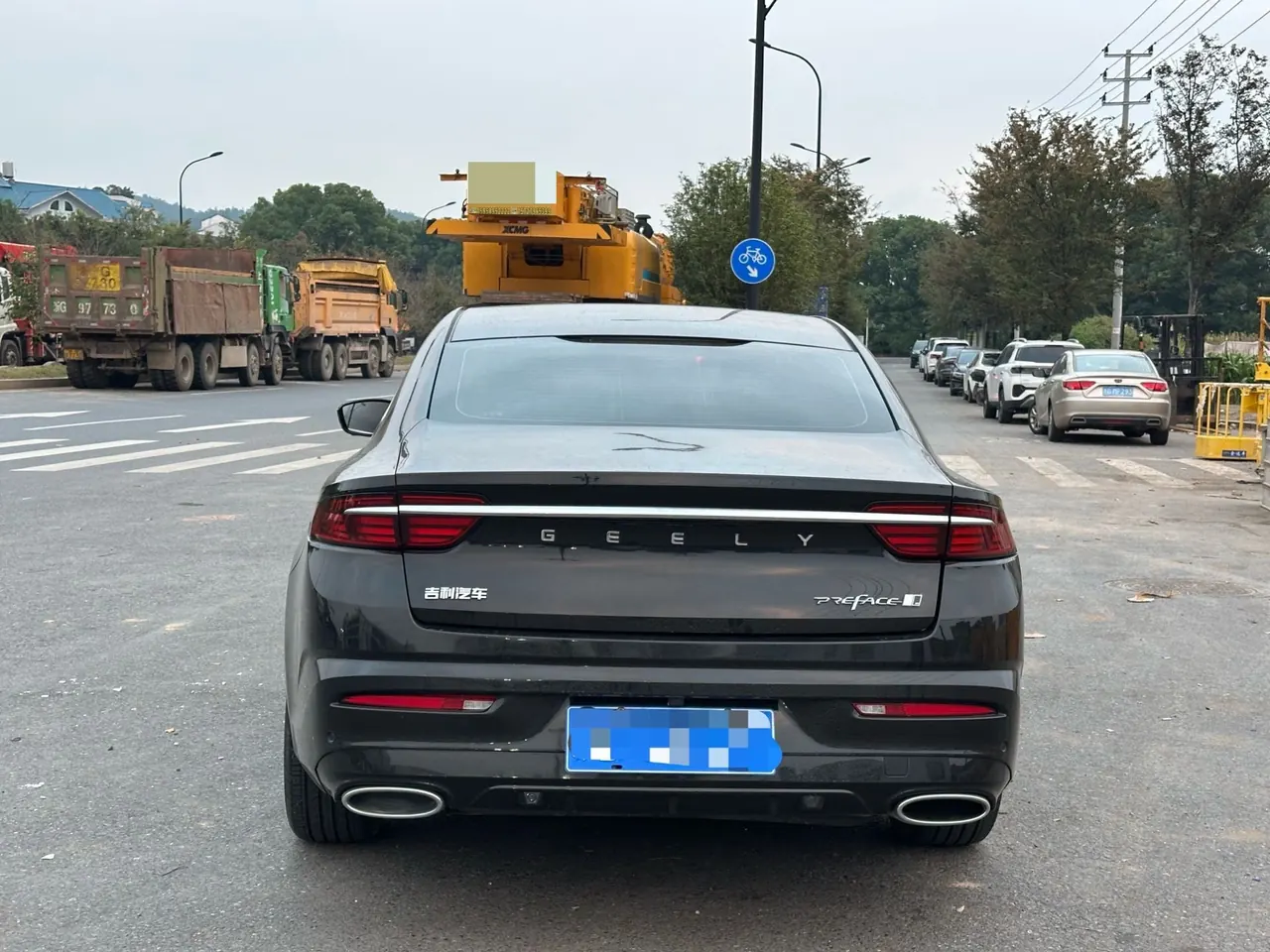 Geely 2023 xingrui 1.5TD rocking version of automatic gear 7
